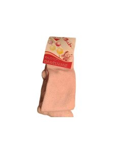 Otroške nogavice 2 kosa roza in rdeče velikosti 128-134 cm