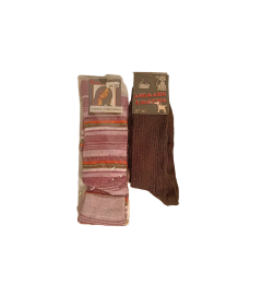 Zestaw 7 Par Skarpet Damskich Różne Kolory i Rozmiary Wytrzymałe