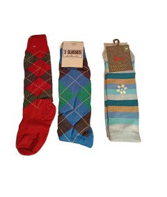 Zestaw 7 Par Skarpet Damskich Różne Kolory i Rozmiary Wytrzymałe