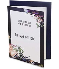 Komplet pogrebnih čestitk 3x5 kosov s 15 ovojnicami