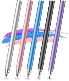 Mixoo Disk Stylus Pen - natančna pisala za tablične računalnike [komplet 5].