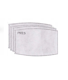 Kwiatowa Maseczka Bawełniana z Zaworem 4 Filtry Regulowana Wielorazowa