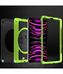 Oklepno ohišje z vrtljivim stojalom za iPad Pro 11 2021/20/18 Black