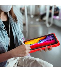 Oklepno ohišje s stojalom za iPad Air 5/4 Pro 11 2020/21 Red
