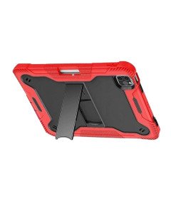 Pancerne Etui z Podstawką do iPad Air 5/4 Pro 11 2020/21 Czerwone