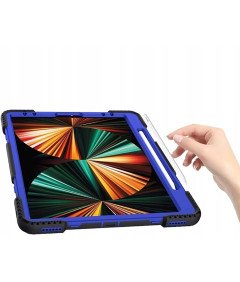 Oklepno ohišje s stojalom za iPad Pro 12.9 5/4/3 2021/2020/2018 Black