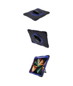 Oklepno ohišje s stojalom za iPad Pro 12.9 5/4/3 2021/2020/2018 Black