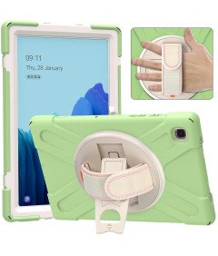 Etui do Galaxy Tab S7 12,4" z Podstawką i Paskiem na Ramię Zielone