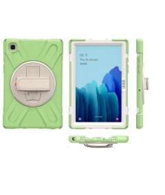 Etui do Galaxy Tab S7 12,4" z Podstawką i Paskiem na Ramię Zielone