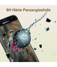 Carantee Zaščita zaslona za Samsung Galaxy S7 - Pakiranje 2.