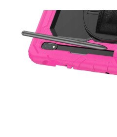 Pancerne Etui z Podstawką do Samsung Galaxy Tab S8 X700/S7 T870 Różowe
