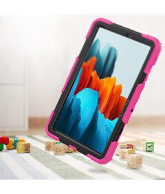 Pancerne Etui z Podstawką do Samsung Galaxy Tab S8 X700/S7 T870 Różowe
