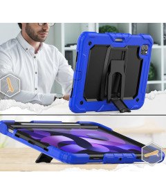 Ohišje za iPad Air 5/4/Pro 11" Stojalo in pisalo Stylus Pen Blue