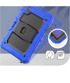 Ohišje za iPad Air 5/4/Pro 11" Stojalo in pisalo Stylus Pen Blue