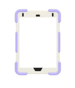Pancerne Etui z Obrotową Podstawką do iPad Mini 4/5 7.9 Cala Fioletowe