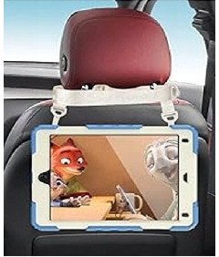 Etui do iPad 6/5/Air 2 9.7” z Podstawką i Paskiem na Ramię Niebieskie