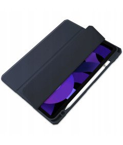 Ohišje za IPad 9/8 10,2" 2021/2020 Trajno magnetno z režo za pisalo sive barve