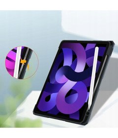 Ohišje za IPad 9/8 10,2" 2021/2020 Trajno magnetno z režo za pisalo sive barve