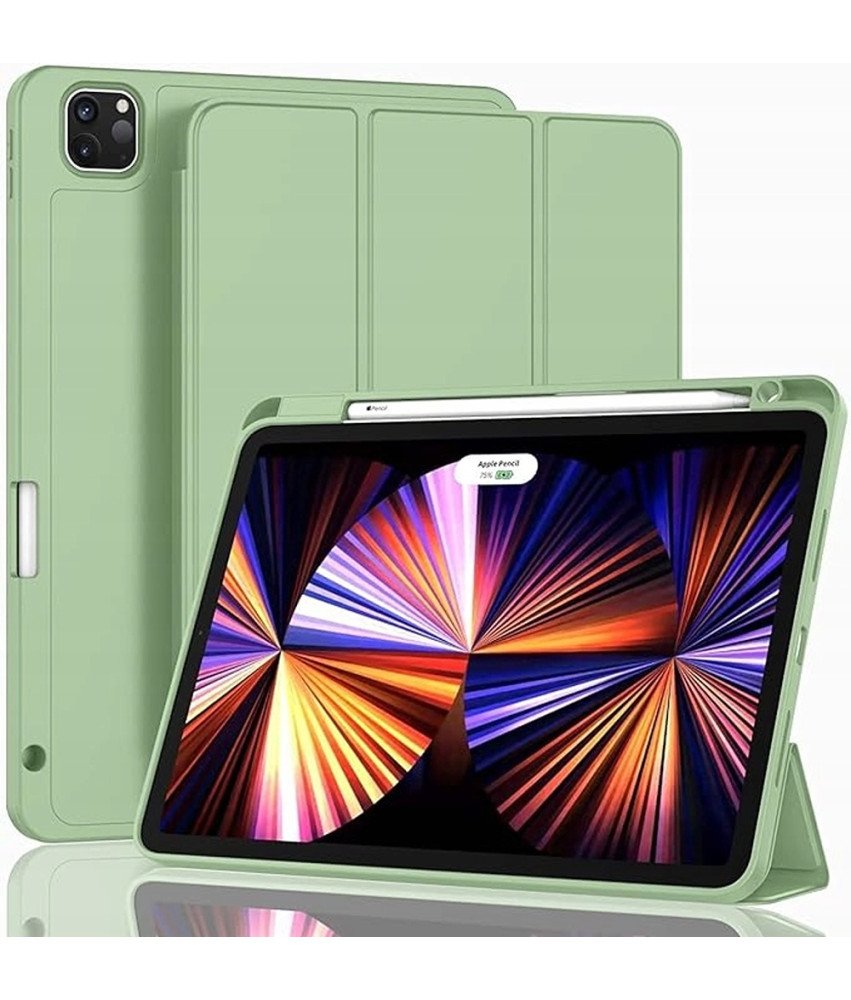 Zaščitno ohišje z zavihkom za iPad Air 4 Pro 11 2019/20/21 Green