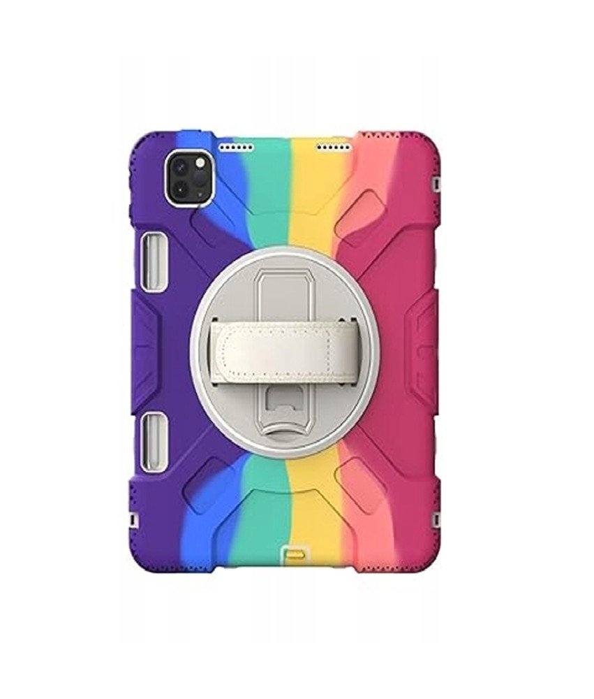 Ohišje za iPad Pro 11" 2021 3/2 gen z vrtljivim stojalom in držalom za pisalo Barvito