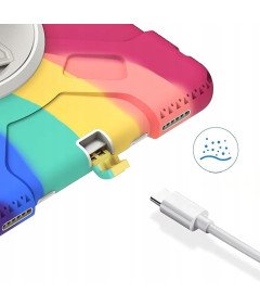 Ohišje za iPad Pro 11" 2021 3/2 gen z vrtljivim stojalom in držalom za pisalo Barvito