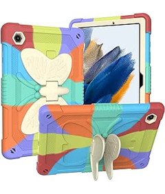 Etui do Samsung Galaxy Tab A8 10.5” z Podstawką i Paskiem na Ramię Kolorowe