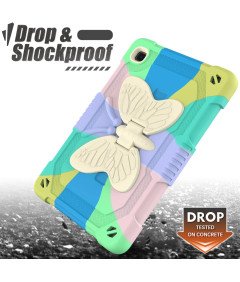 Etui do Samsung Galaxy Tab A8 10.5” z Podstawką i Paskiem na Ramię Kolorowe