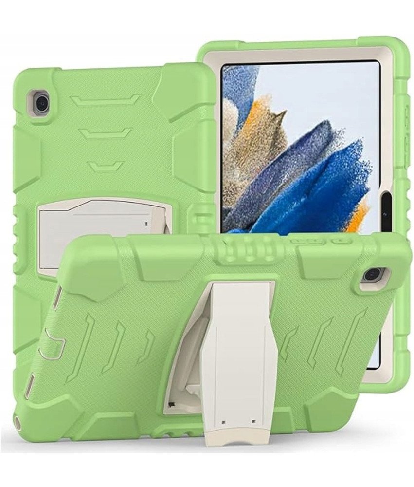 Ohišje za Samsung Galaxy Tab A8 10,5" Armoured s stojalom Green
