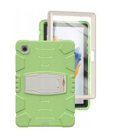 Ohišje za Samsung Galaxy Tab A8 10,5" Armoured s stojalom Green