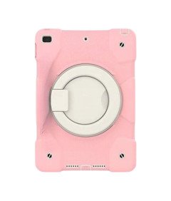 Pancerne Etui z Obrotową Podstawką do iPad Mini 5/4 7.9 Cala Różowe