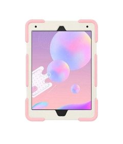 Oklepno ohišje z vrtljivim stojalom za iPad Mini 5/4 7,9 palca roza