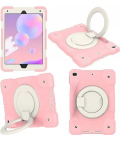 Oklepno ohišje z vrtljivim stojalom za iPad Mini 5/4 7,9 palca roza