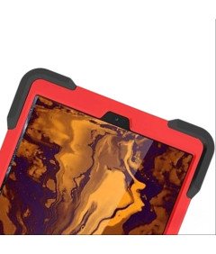 Etui z Obrotową Podstawką do Samsung Galaxy Tab A 10.1 2019 Czerwone