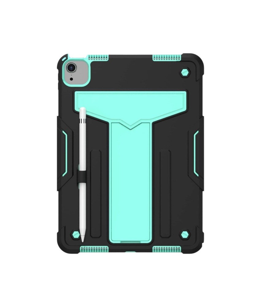 Etui z Podstawką do Samsung Galaxy Tab S6 Lite 10.4 2020/22 Turkusowe