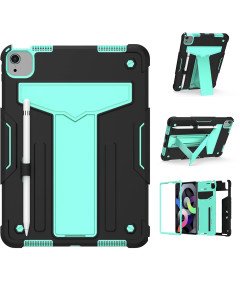 Ohišje s stojalom za Samsung Galaxy Tab S6 Lite 10,4 2020/22 Turquoise