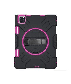 Pancerne Etui z Obrotową Podstawką do iPad Pro 11 2022/21/20 Czarne