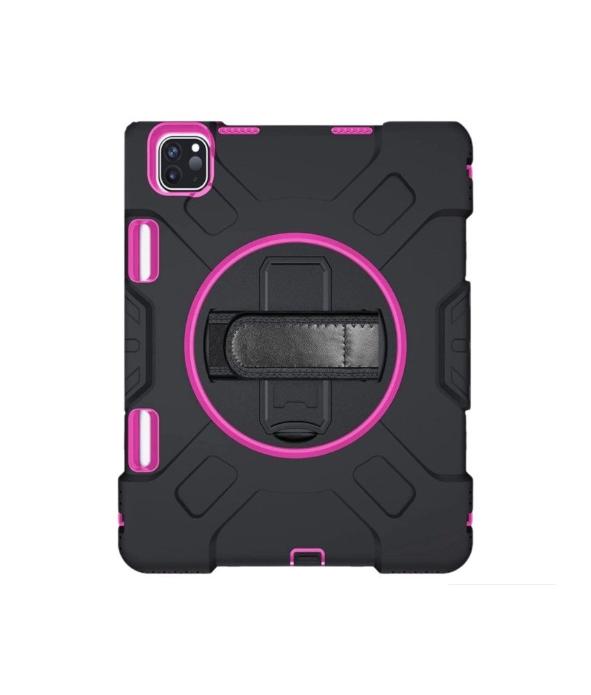 Pancerne Etui z Obrotową Podstawką do iPad Pro 11 2022/21/20 Czarne