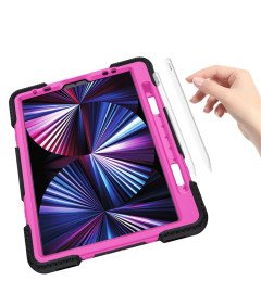 Pancerne Etui z Obrotową Podstawką do iPad Pro 11 2022/21/20 Czarne