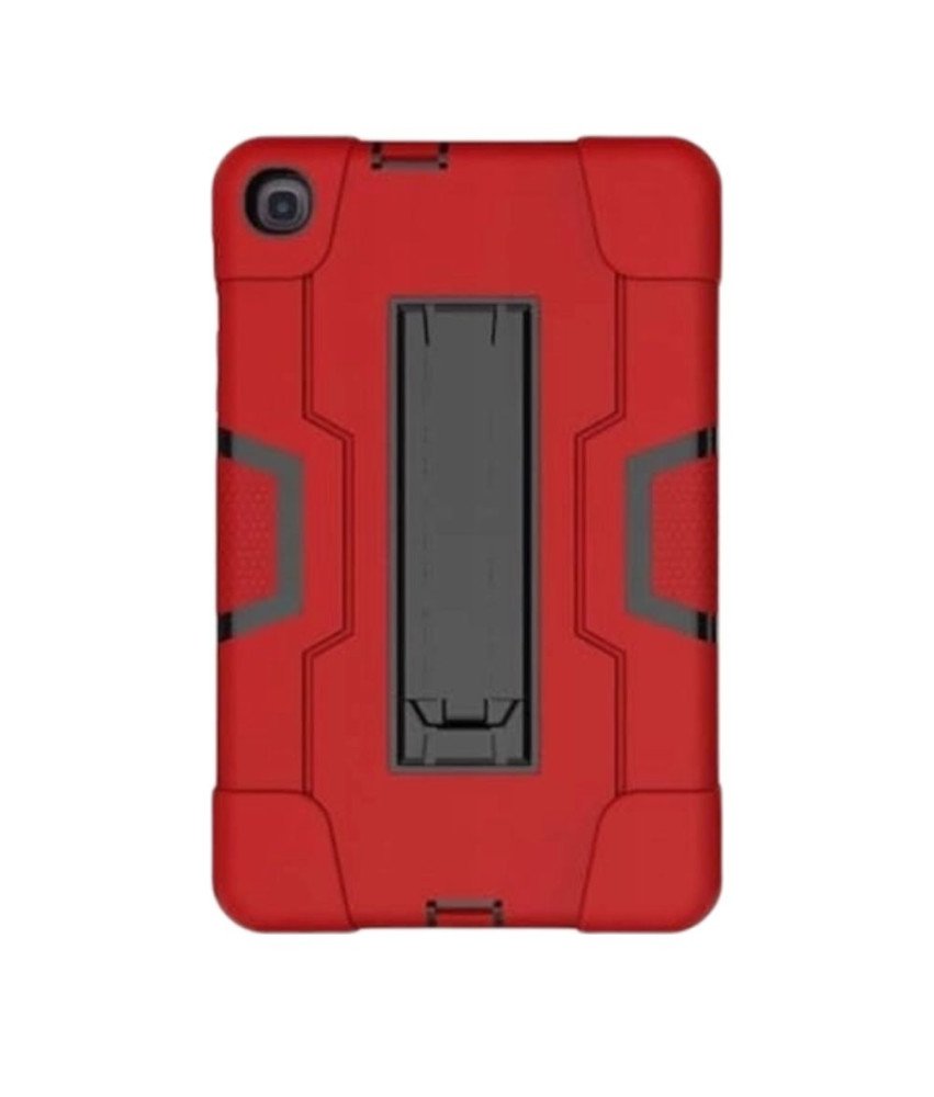 Pancerne Etui z Podstawką do Samsung Galaxy Tab A 8.4 2020 Czerwone