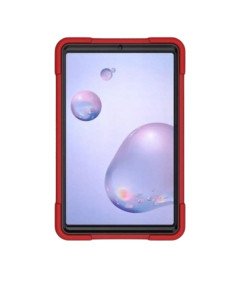 Pancerne Etui z Podstawką do Samsung Galaxy Tab A 8.4 2020 Czerwone