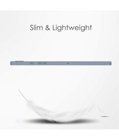 Etui do Samsung Galaxy Tab A8 10.5” Wytrzymałe Magnetyczne Szare