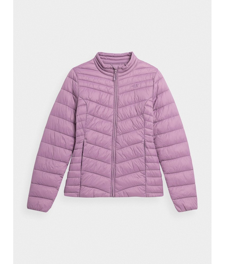 4F Puhovka s sintetičnim polnilom Ženska roza velikost XS