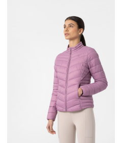 4F Puhovka s sintetičnim polnilom Ženska roza velikost XS