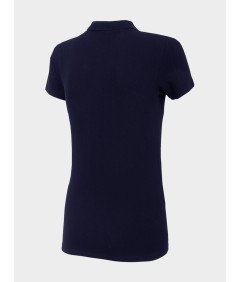 4F Ženska polo majica Regular Navy Blue 3 Button Polo XS
