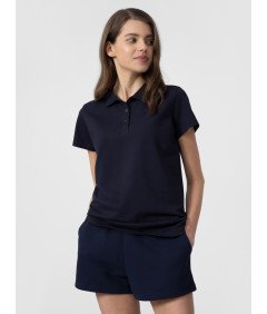4F Ženska polo majica Regular Navy Blue 3 Button Polo XS