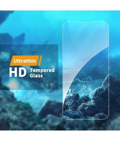 FYY 4 paketi ščitnikov zaslona za iPhone 14 Plus, HD kaljeno steklo