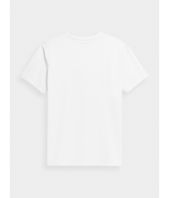 4F T-shirt z nadrukiem "Sportswear" biały męski 100% Bawełna XXL