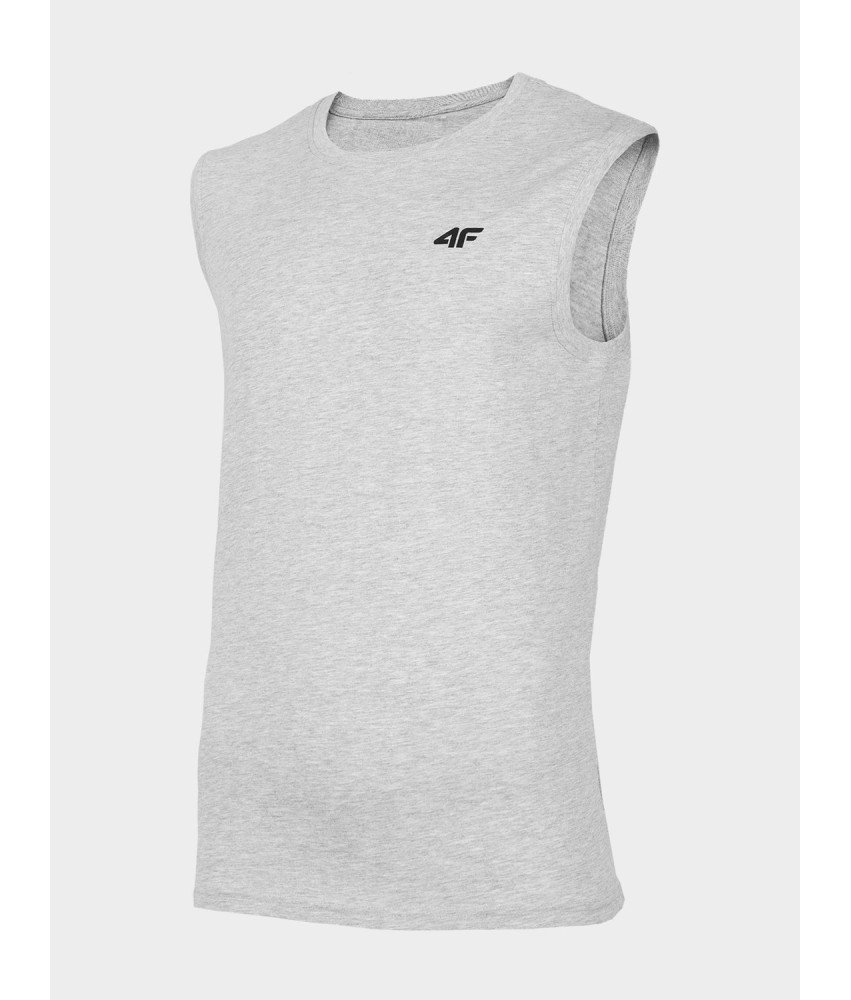 4F Grey Moški brezrokavnik brez rokavov Top udobje in slog velikost S