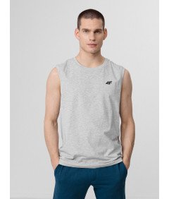 4F Grey Moški brezrokavnik brez rokavov Top udobje in slog velikost S