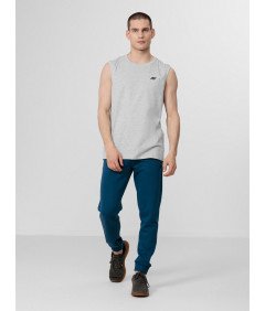 4F Grey Moški brezrokavnik brez rokavov Top udobje in slog velikost S